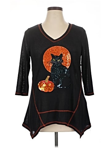 Onque Casuals 3/4 Sleeve Top (view 1)