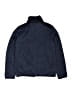 Nautica 100% Polyester Solid Blue Track Jacket Size 10 - 12 - photo 2