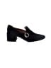 Tory Burch 100% Leather Black Heels Size 7 1/2 - photo 1