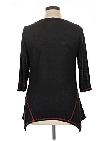 Onque Casuals 3/4 Sleeve Top (view 2)