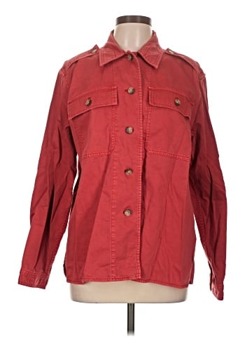 Madewell Easy Utility Shirt-Jacket (view 1)