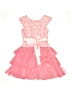 Jona Michelle 100% Polyester Pink Dress Size 7 - photo 2