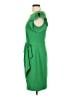 DKNY Solid Green Cocktail Dress Size 10 - photo 5