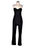 Express Solid Black Jumpsuit Size 6 - photo 1