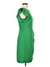 DKNY Solid Green Cocktail Dress Size 10 - photo 4