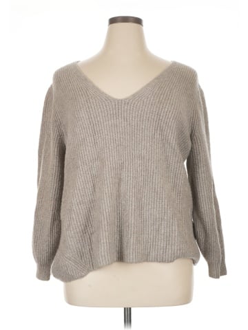 Halogen Pullover Sweater (view 1)