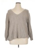 Halogen Gray Pullover Sweater Size XL - photo 1