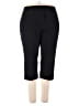 Courtenay Solid Black Casual Pants Size 18 - photo 1