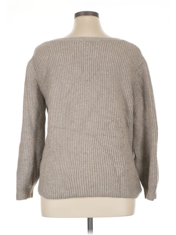 Halogen Pullover Sweater (view 2)