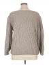 Halogen Gray Pullover Sweater Size XL - photo 2
