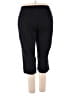 Courtenay Solid Black Casual Pants Size 18 - photo 2