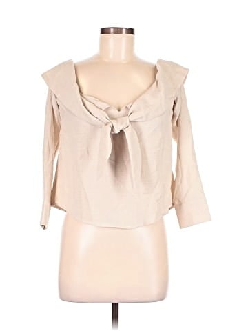 Re:named 3/4 Sleeve Blouse (view 1)