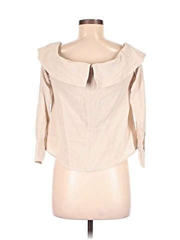 Re:named 3/4 Sleeve Blouse (view 2)
