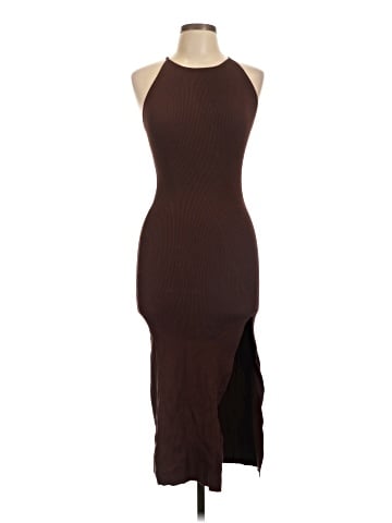 Olivaceous Cocktail Dress (view 1)