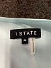 1.State 100% Polyester Teal 3/4 Sleeve Blouse Size M - photo 7