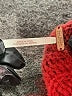 Free People Red Burgundy Wool Cardigan Size S - photo 7