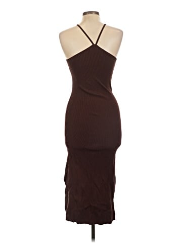 Olivaceous Cocktail Dress (view 2)