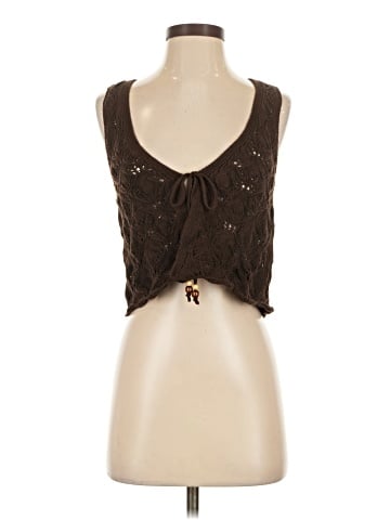 Stradivarius Sleeveless Blouse (view 1)