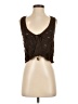Stradivarius Brown Sleeveless Blouse Size S - photo 1