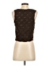 Stradivarius Brown Sleeveless Blouse Size S - photo 2
