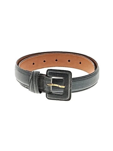 Joan & David Leather Belt (view 1)