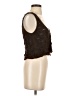 Stradivarius Brown Sleeveless Blouse Size S - photo 4