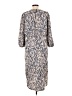 Westbound Animal Print Tan Casual Dress Size L - photo 2