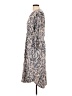 Westbound Animal Print Tan Casual Dress Size L - photo 5