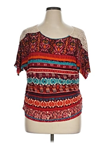 Vanity Short Sleeve Top (view 1)