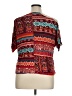 Vanity Red Short Sleeve Top Size XL - photo 2