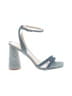 Sam Edelman Blue Sandals Size 8 1/2 - photo 1