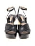 Michael Kors 100% Leather Black Sandals Size EU 36 1/2 - photo 2