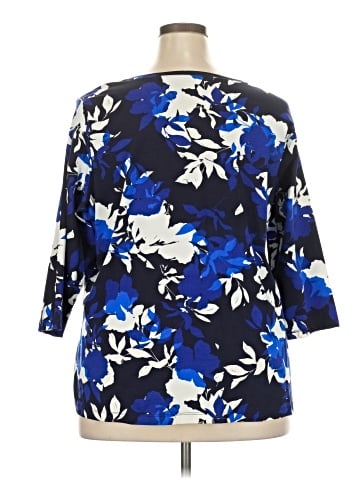 Jessica London 3/4 Sleeve Blouse (view 2)