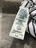 Sundry Stripes Silver Short Sleeve Turtleneck Size XS (0) - photo 8