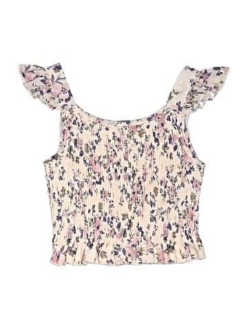 Zunie Sleeveless Blouse (view 1)