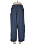 Lands' End Solid Blue Casual Pants Size L - photo 2