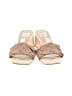 Dolce Vita Color Block Tan Ivory Sandals Size 8 1/2 - photo 2