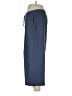 Lands' End Solid Blue Casual Pants Size L - photo 5