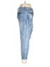 Almost Famous Graphic Blue Jeans Size 13 - photo 4