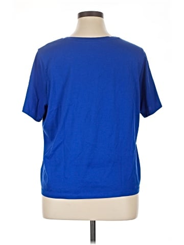 Lands' End Short Sleeve T-Shirt (view 2)