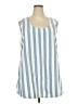 ASOS Design Blue Sleeveless Blouse Size 18 - photo 1