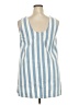 ASOS Design Blue Sleeveless Blouse Size 18 - photo 2
