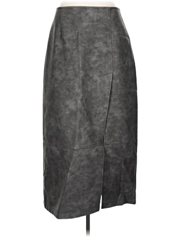 Topshop Faux Leather Skirt (view 1)