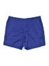 British Khaki Solid Blue Khaki Shorts Size 8 - photo 1