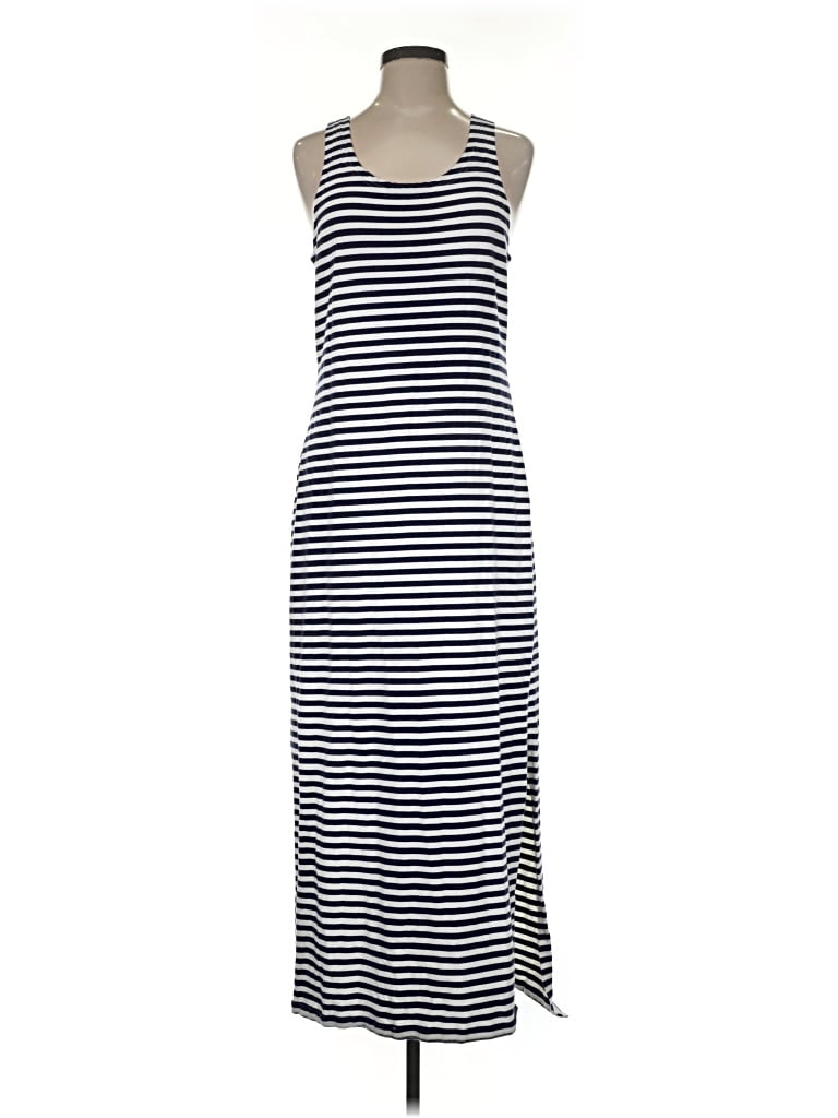 Pre-owned Sail To Sable Casual Dress In Blue