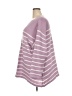 Croft & Barrow Stripes Purple Pullover Sweater Size 3X - photo 5