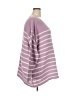 Croft & Barrow Stripes Purple Pullover Sweater Size 3X - photo 4