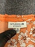 Studio B by BOBEAU Orange Long Sleeve Blouse Size XL - photo 7