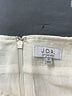 JOA Solid White Casual Skirt Size M - photo 4