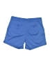 British Khaki Solid Blue Shorts Size 8 - photo 2
